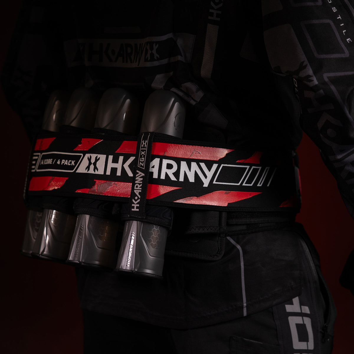 Zero-GX Harness - Blaze - 4 + 3 + 4