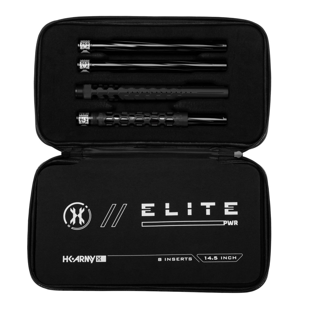 Hex PWR Barrel Kit - Black - Black Inserts