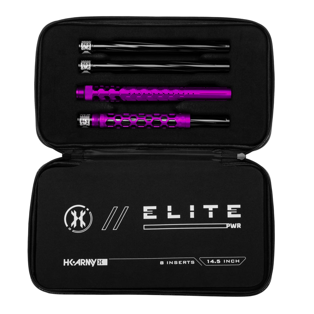 Hex PWR Barrel Kit - Purple - Black Inserts