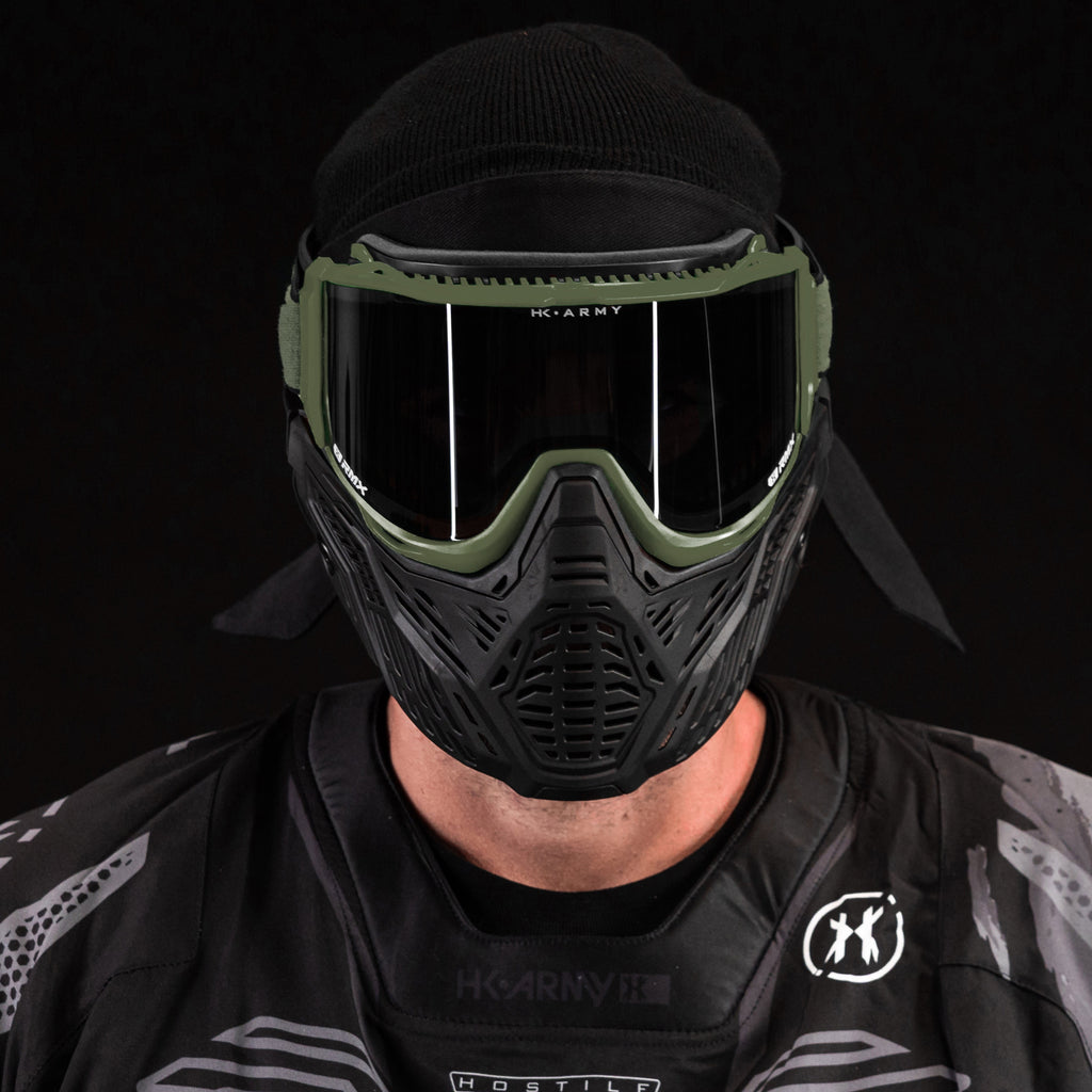 RMX Goggle System - Olive w/ Smoke Lens