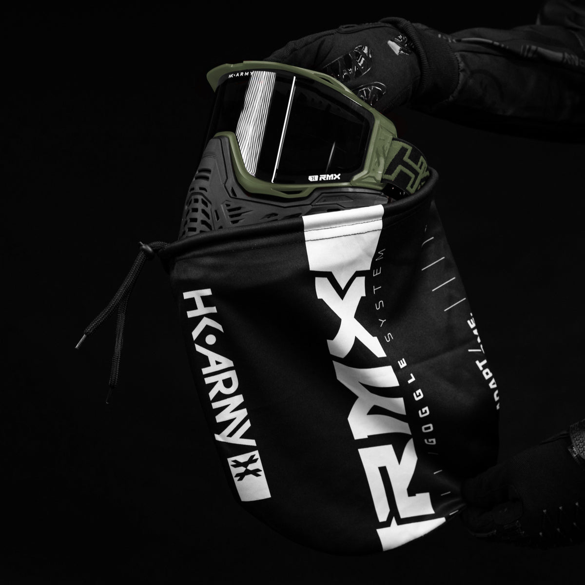 RMX Goggle System - Olive w/ Smoke Lens