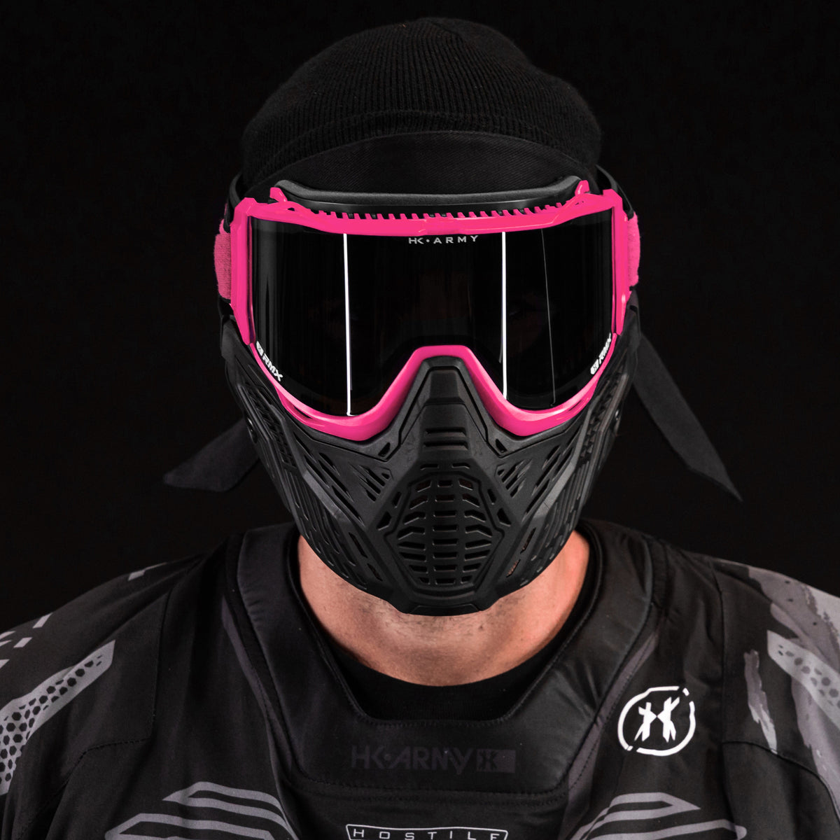 RMX Goggle System - Neon Pink w/ Smoke Lens