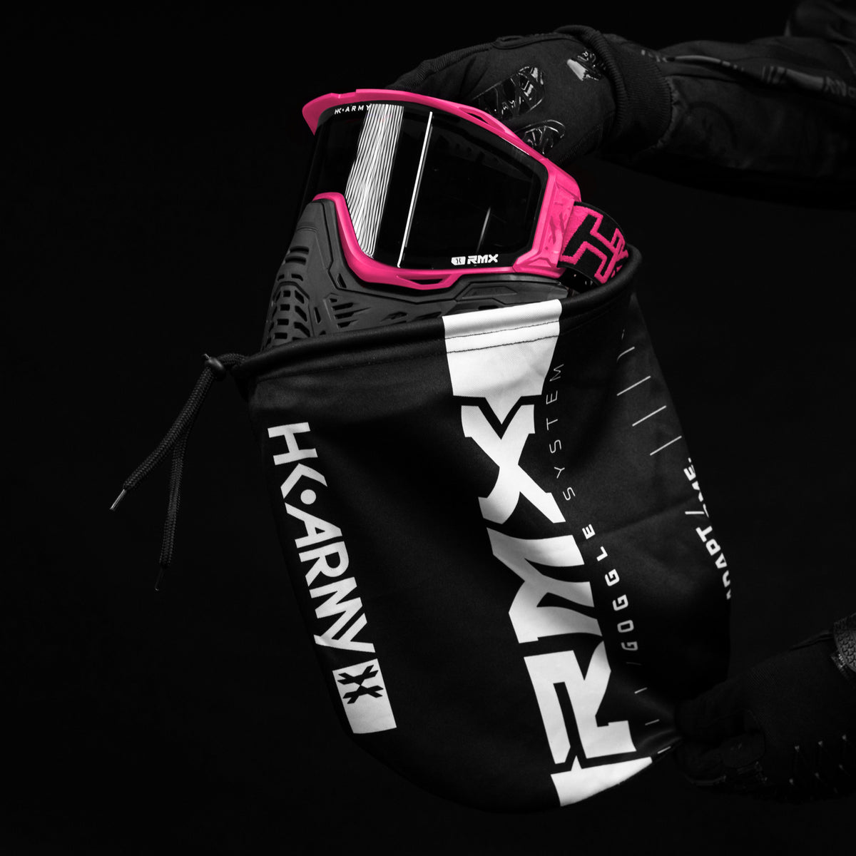 RMX Goggle System - Neon Pink w/ Smoke Lens