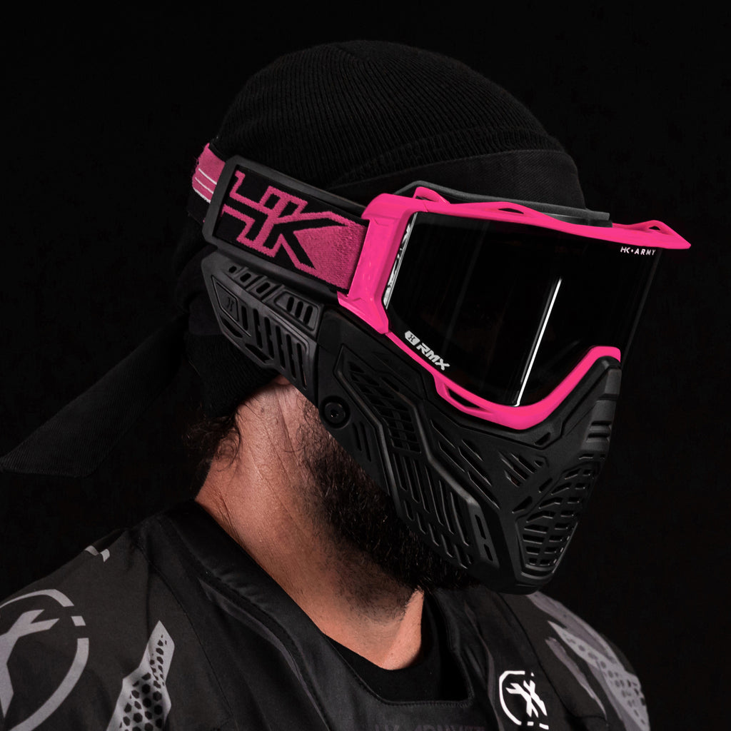 RMX Goggle System - Neon Pink w/ Smoke Lens