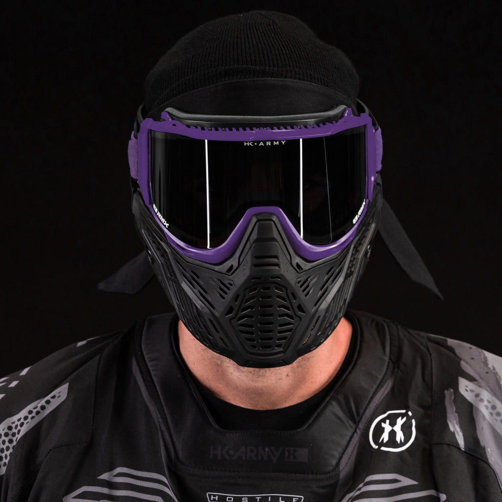 RMX Goggle System - Purple w/ Smoke Lens