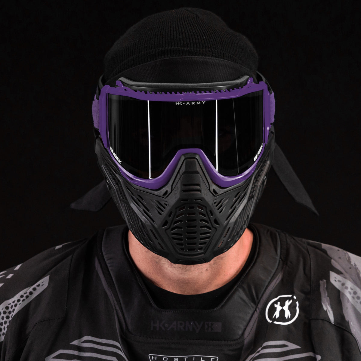 RMX Goggle System - Purple w/ Smoke Lens