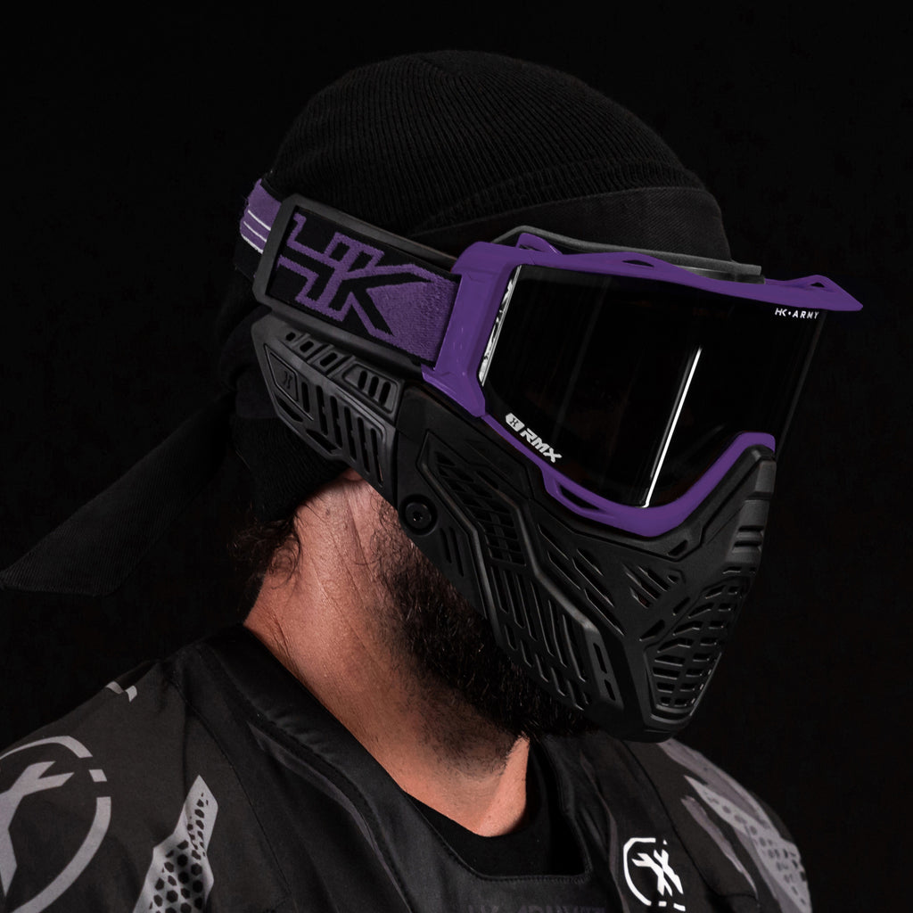 RMX Goggle System - Purple w/ Smoke Lens