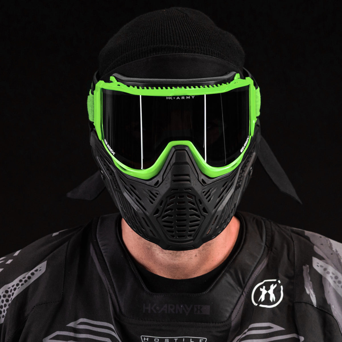 RMX Goggle System - Neon Green w/ Smoke Lens