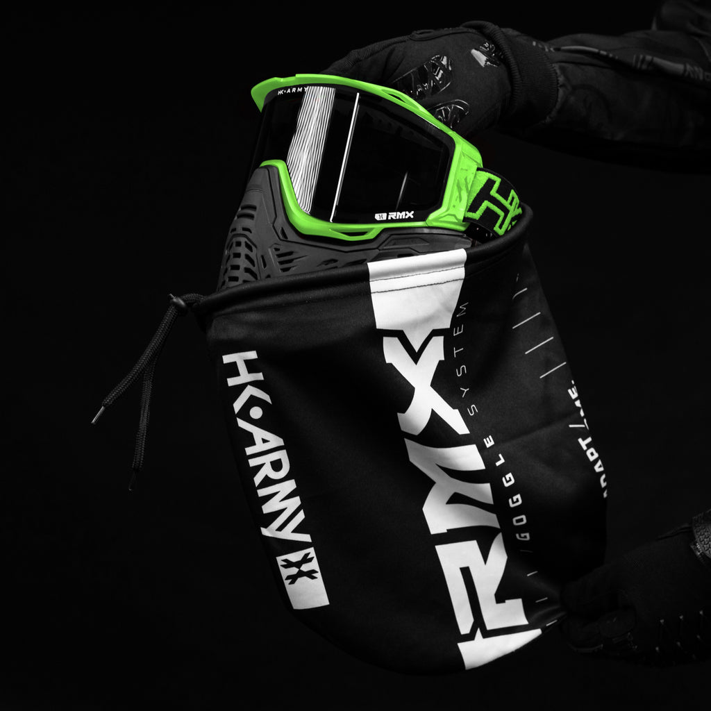 RMX Goggle System - Neon Green w/ Smoke Lens