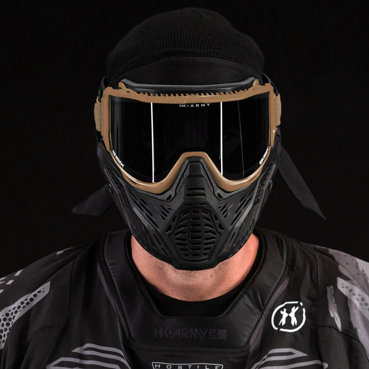 RMX Goggle System - Tan w/ Smoke Lens