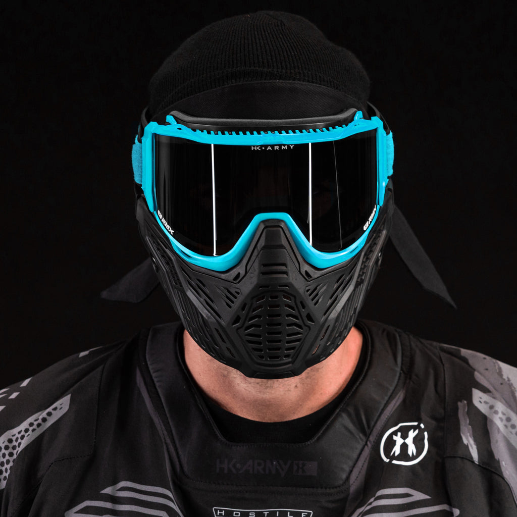 RMX Goggle System - Turquoise w/ Smoke Lens