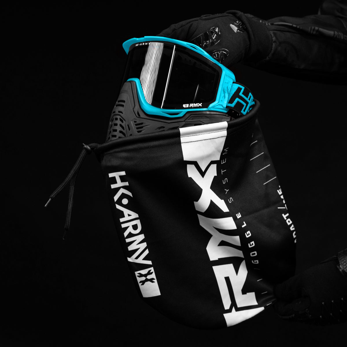 RMX Goggle System - Turquoise w/ Smoke Lens