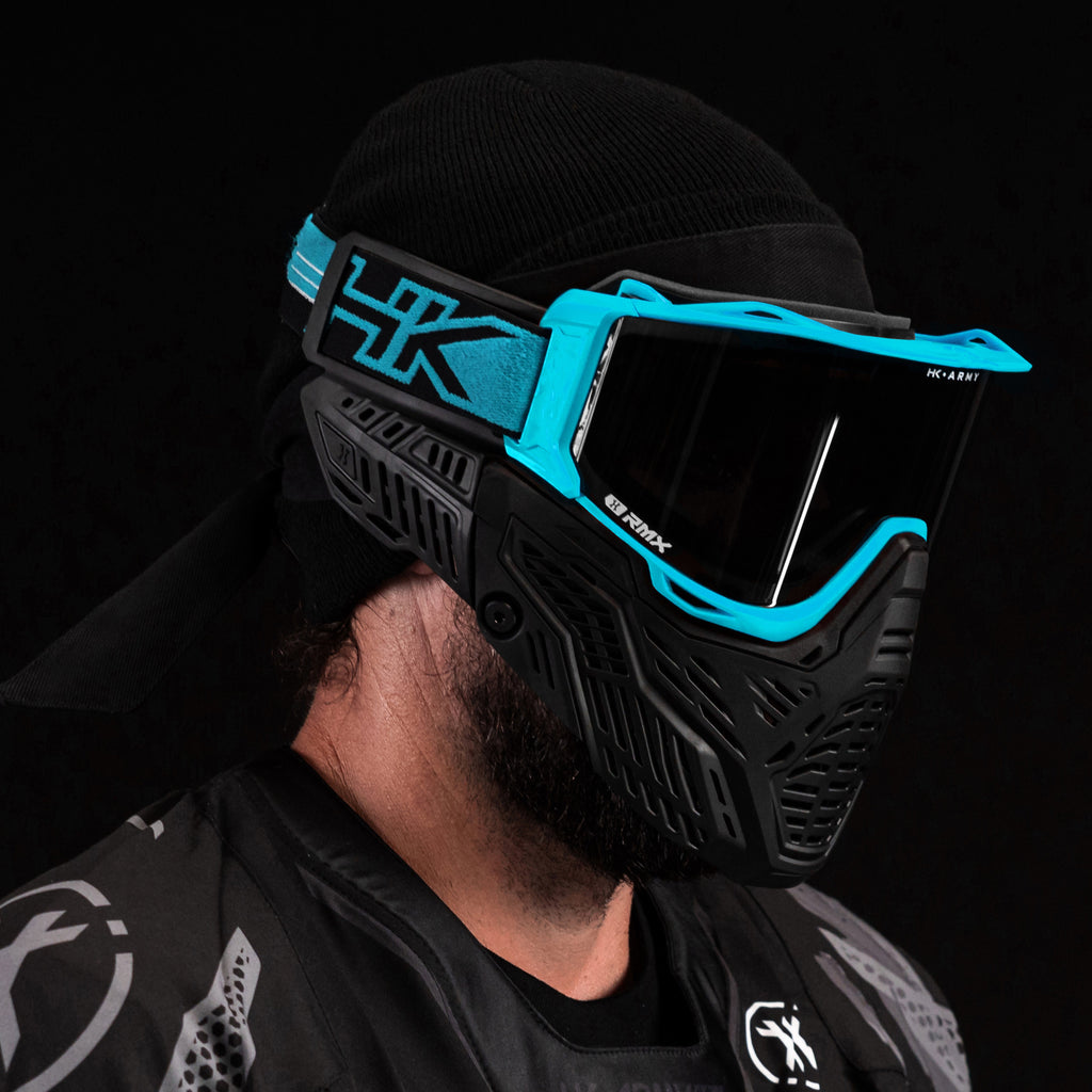 RMX Goggle System - Turquoise w/ Smoke Lens