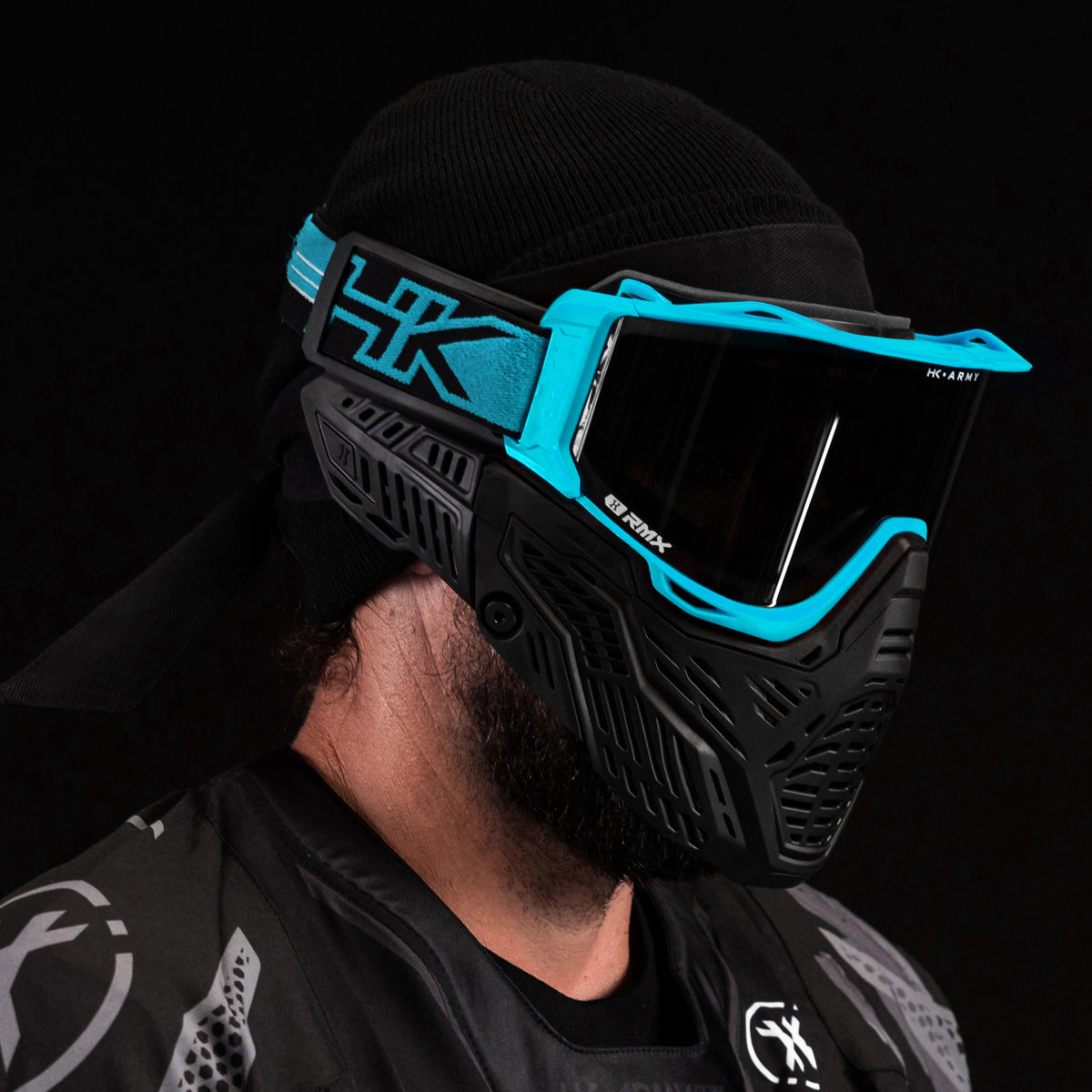 RMX Goggle System - Turquoise w/ Smoke Lens