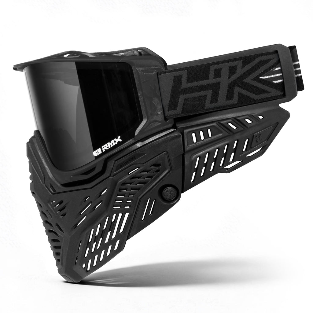RMX Goggle System - Black w/ Smoke Lens