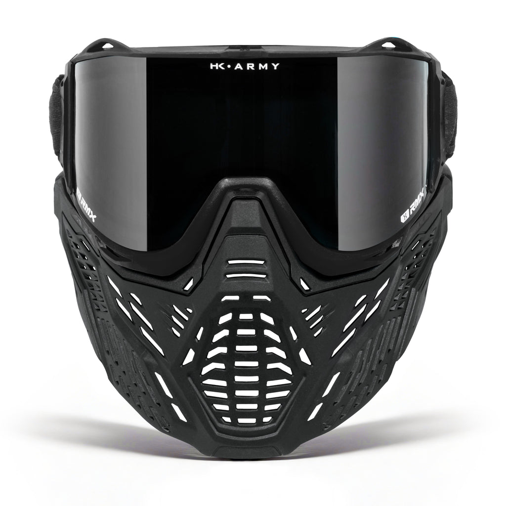 RMX Goggle System - Black w/ Smoke Lens