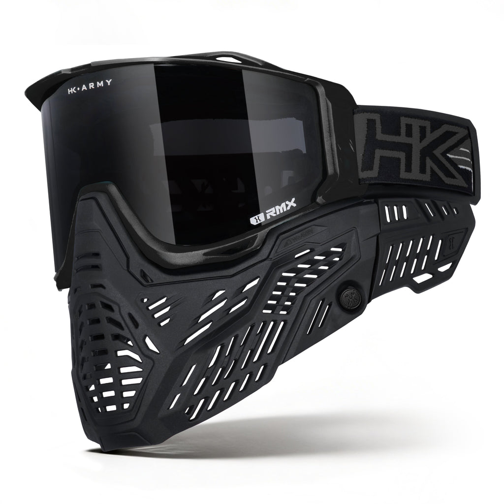 RMX Goggle System - Black w/ Smoke Lens