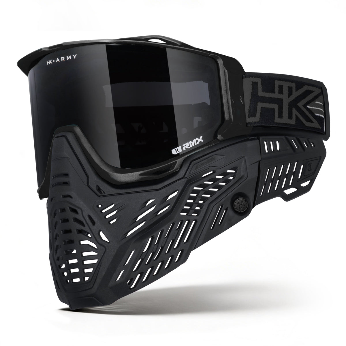 RMX Goggle System - Black w/ Smoke Lens