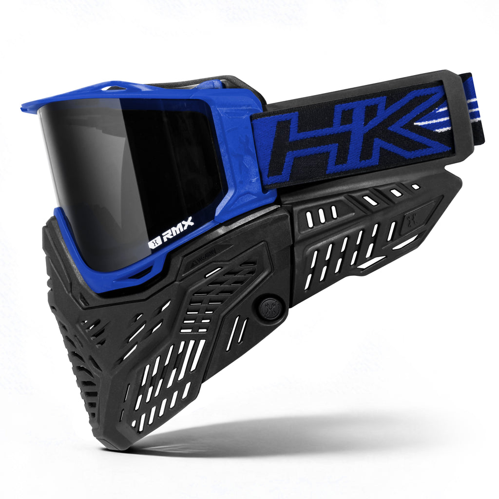RMX Goggle System - Blue w/ Smoke Lens
