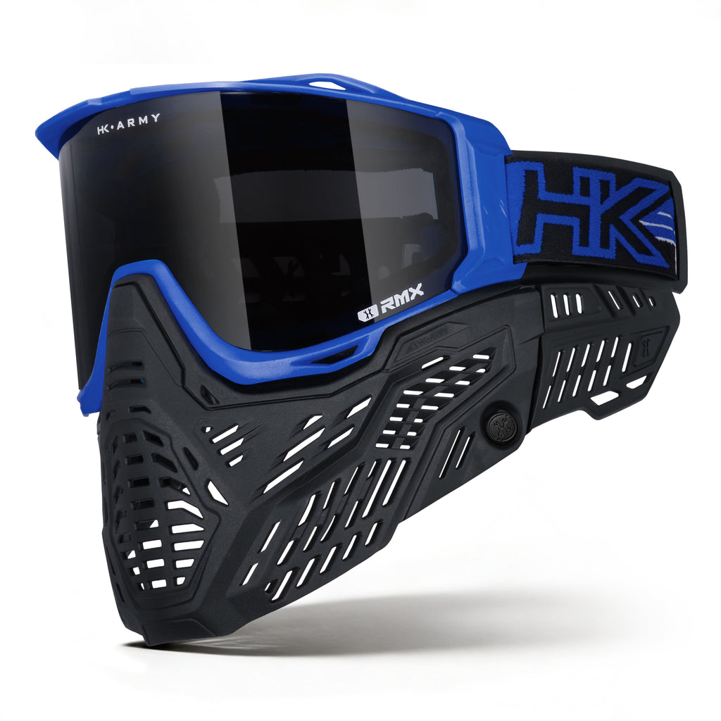 RMX Goggle System - Blue w/ Smoke Lens