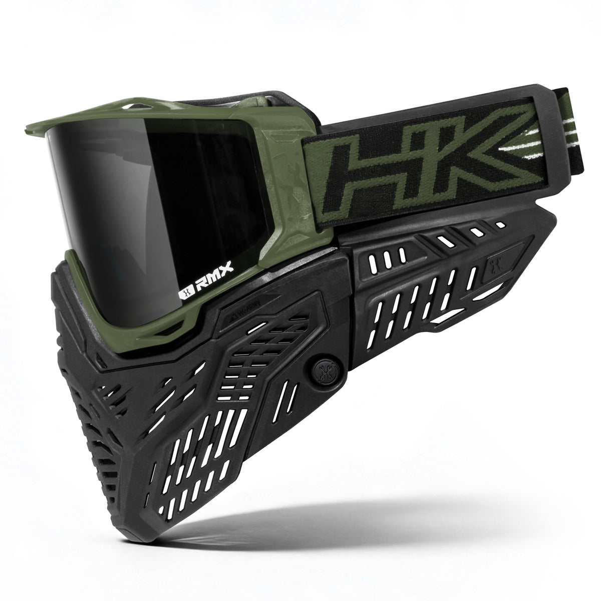RMX Goggle System - Olive w/ Smoke Lens