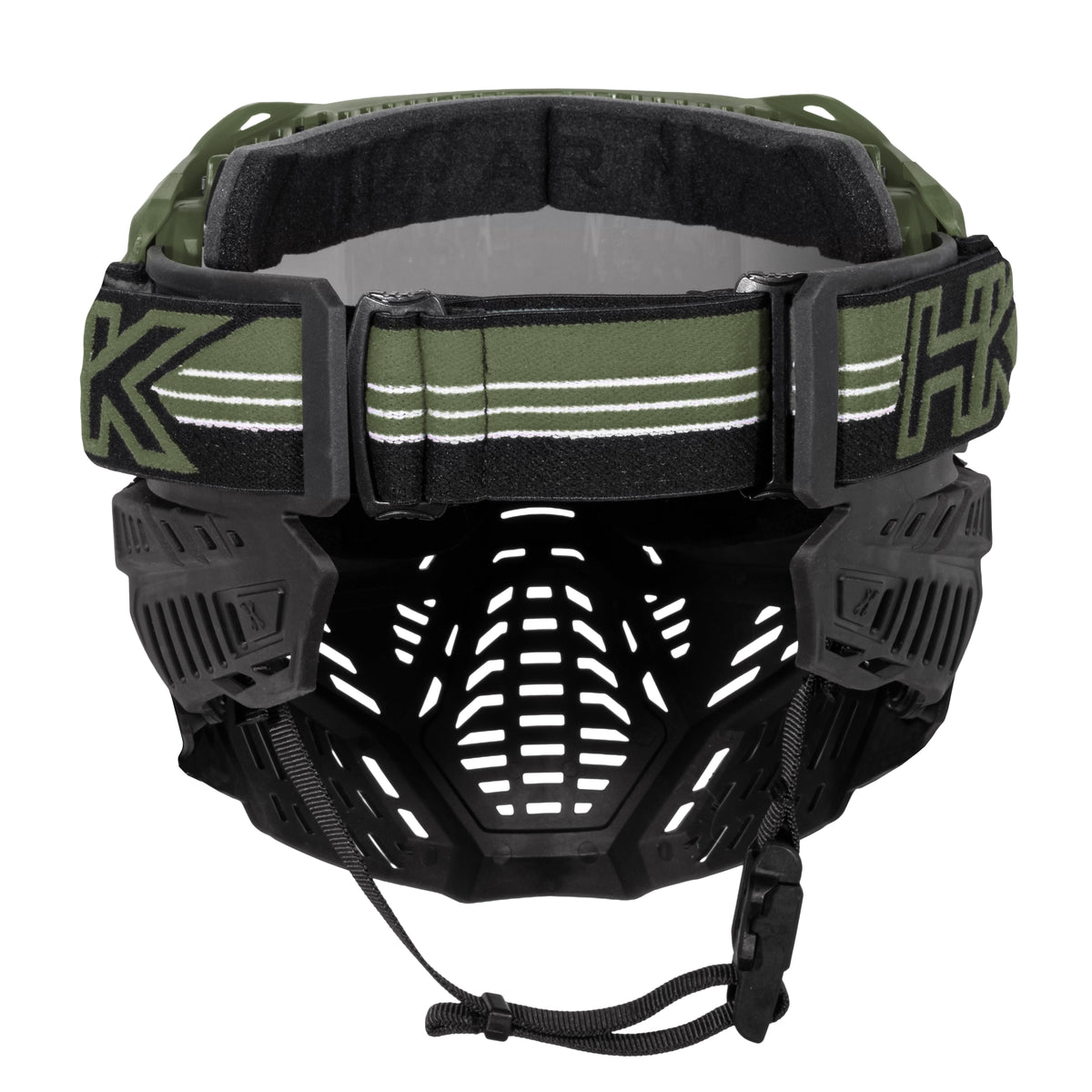RMX Goggle System - Olive w/ Smoke Lens