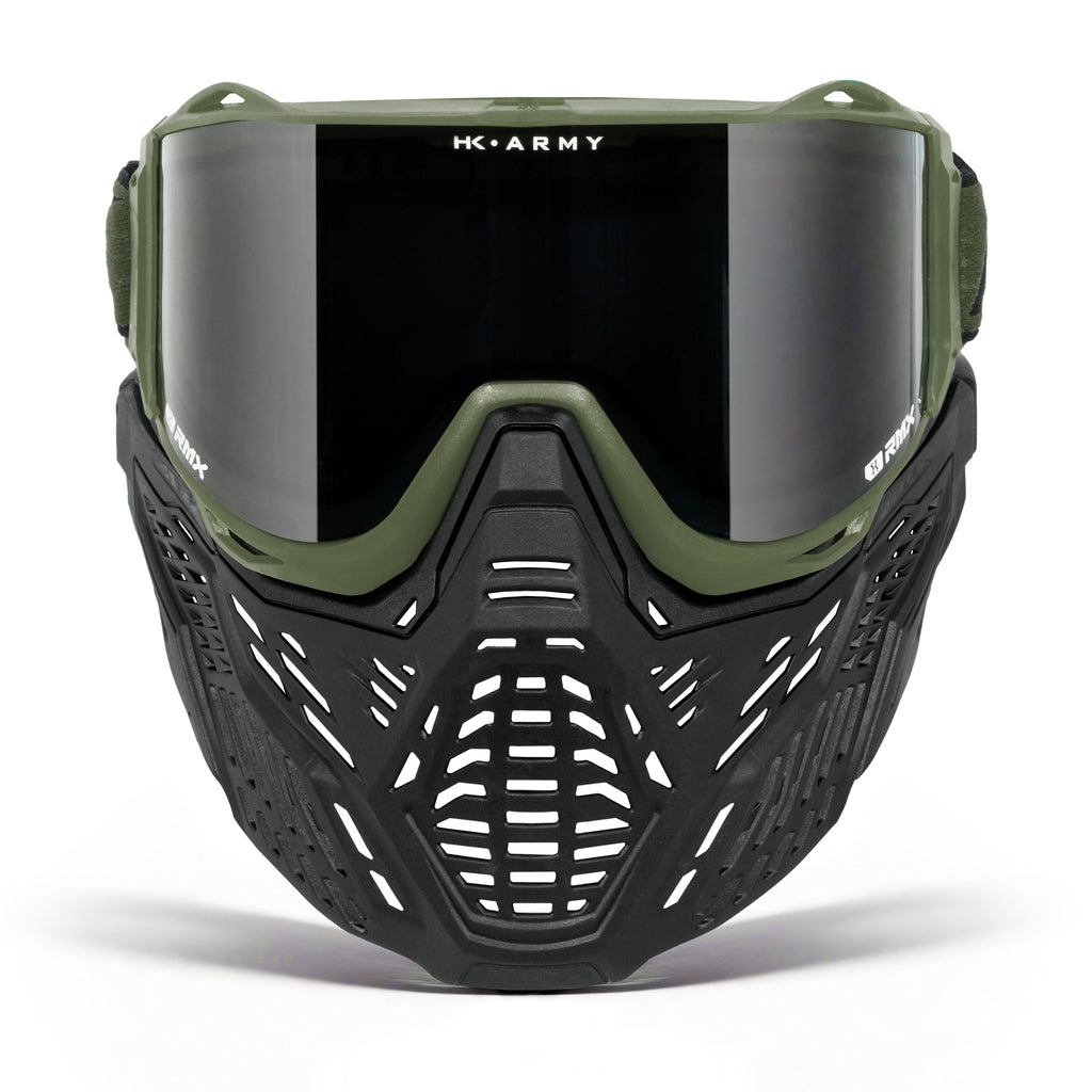 RMX Goggle System - Olive w/ Smoke Lens