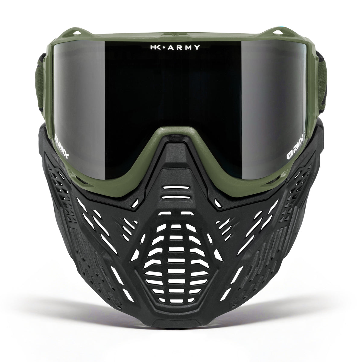 RMX Goggle System - Olive w/ Smoke Lens