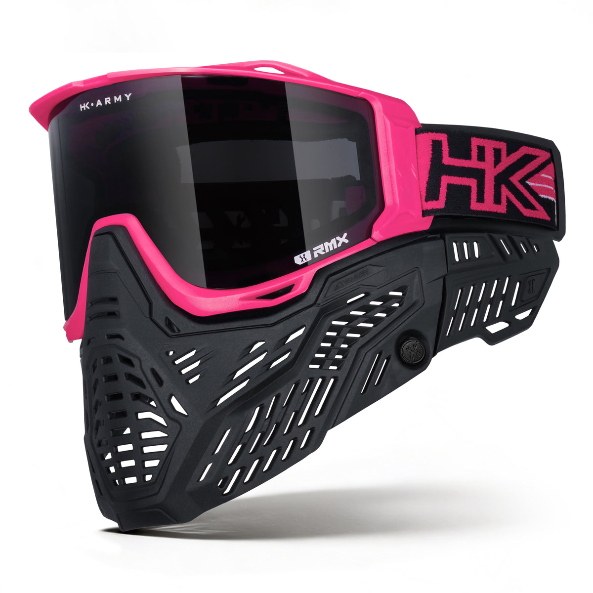 RMX Goggle System - Neon Pink w/ Smoke Lens