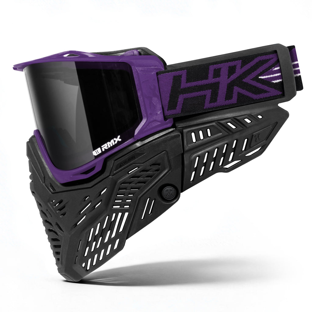 RMX Goggle System - Purple w/ Smoke Lens