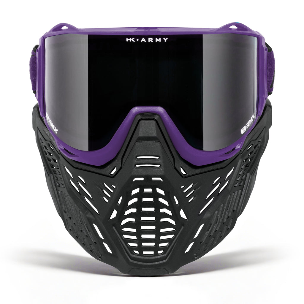 RMX Goggle System - Purple w/ Smoke Lens