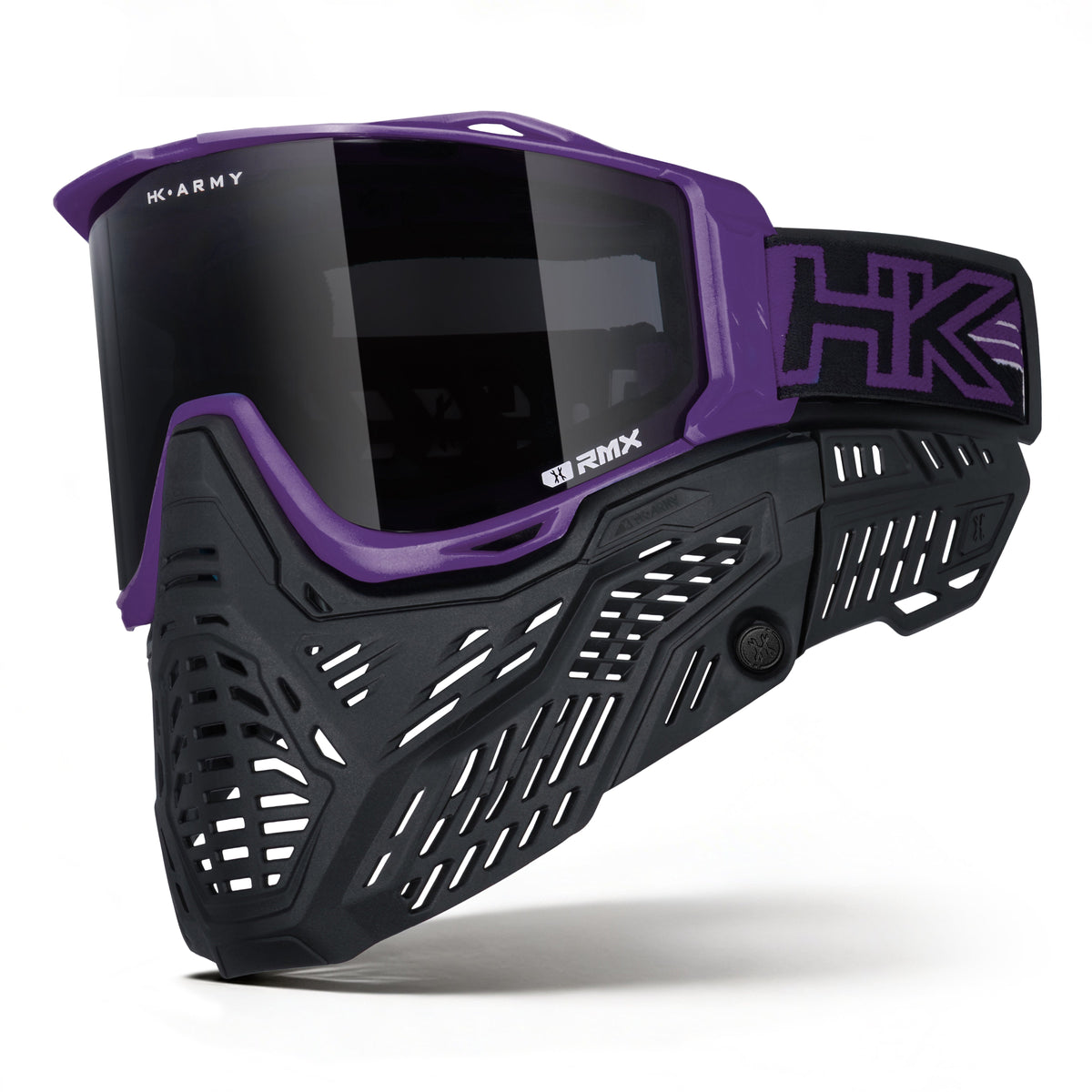RMX Goggle System - Purple w/ Smoke Lens