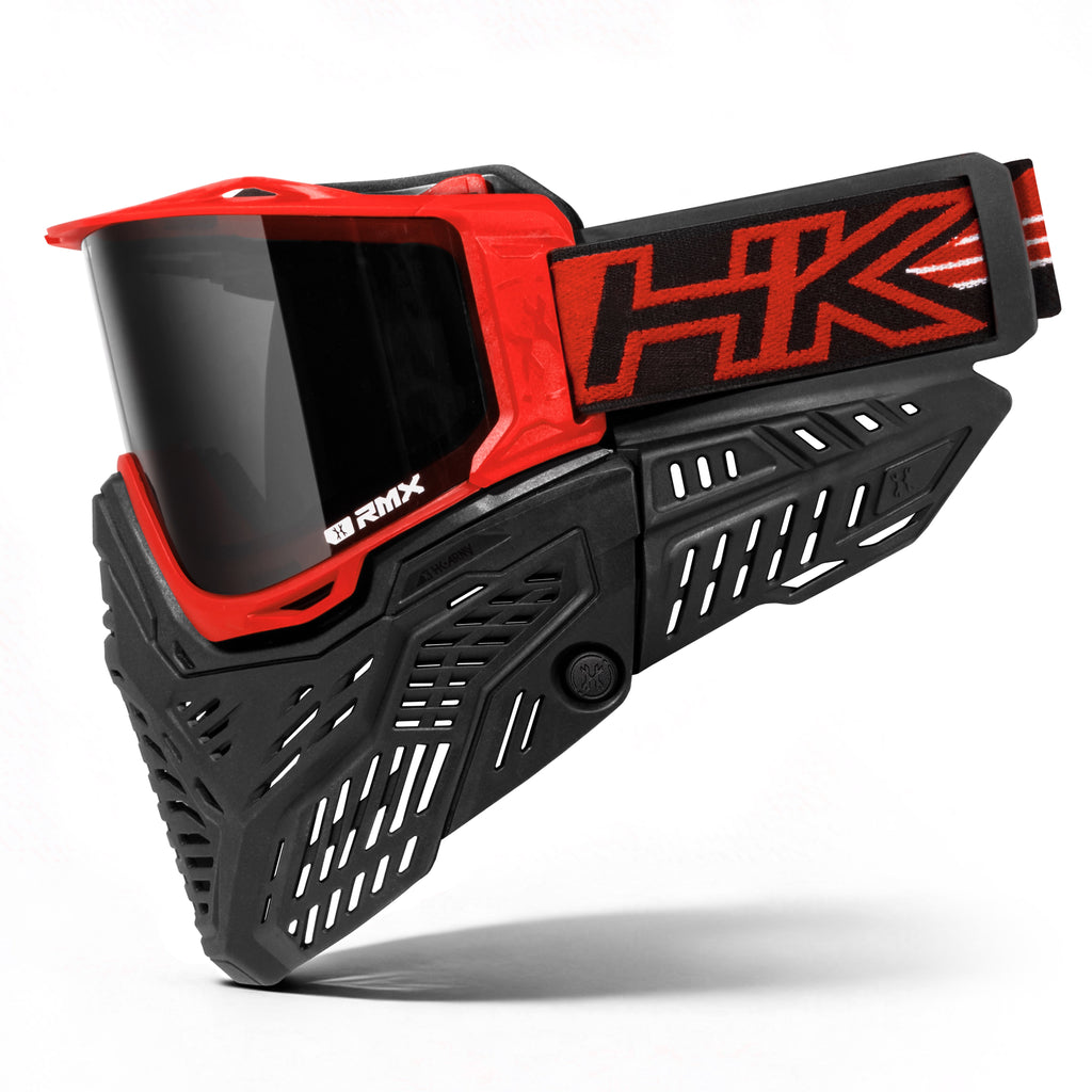 RMX Goggle System - Red w/ Smoke Lens