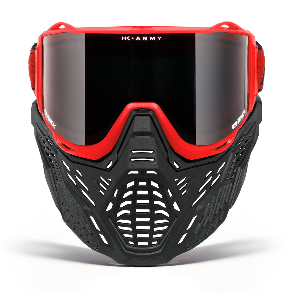 RMX Goggle System - Red w/ Smoke Lens