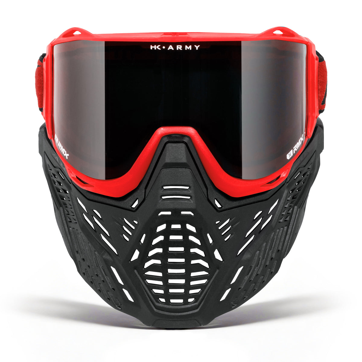 RMX Goggle System - Red w/ Smoke Lens
