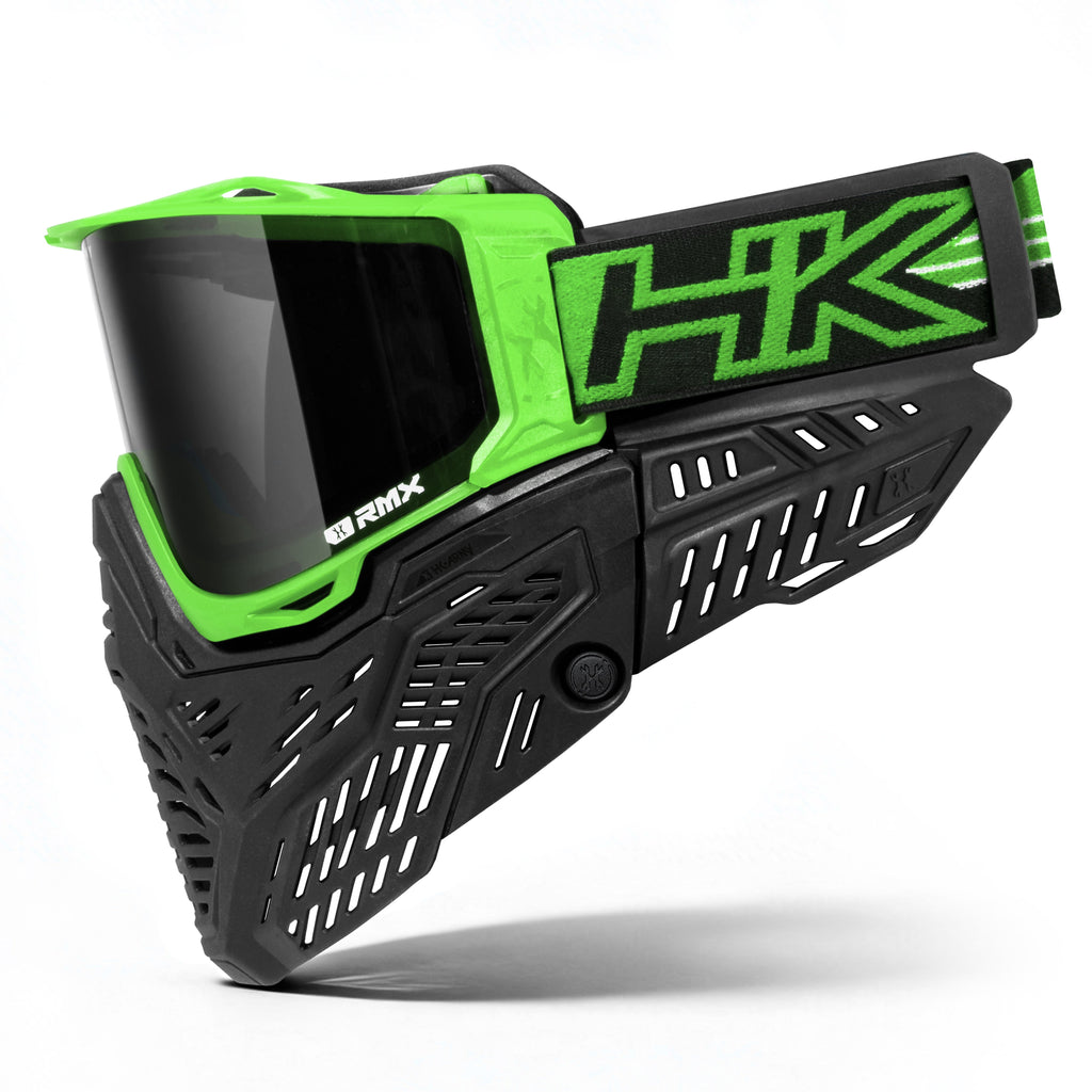 RMX Goggle System - Neon Green w/ Smoke Lens