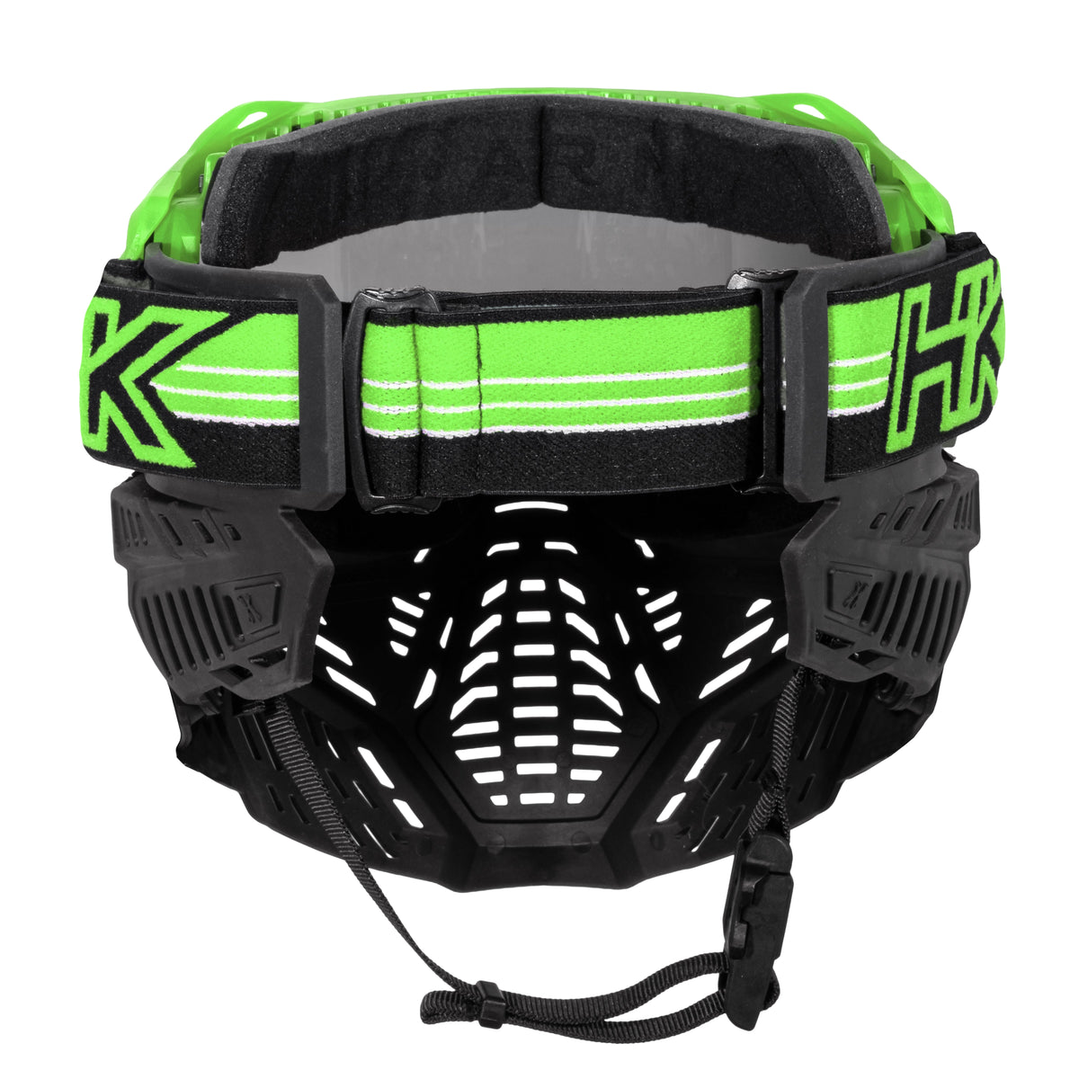 RMX Goggle System - Neon Green w/ Smoke Lens
