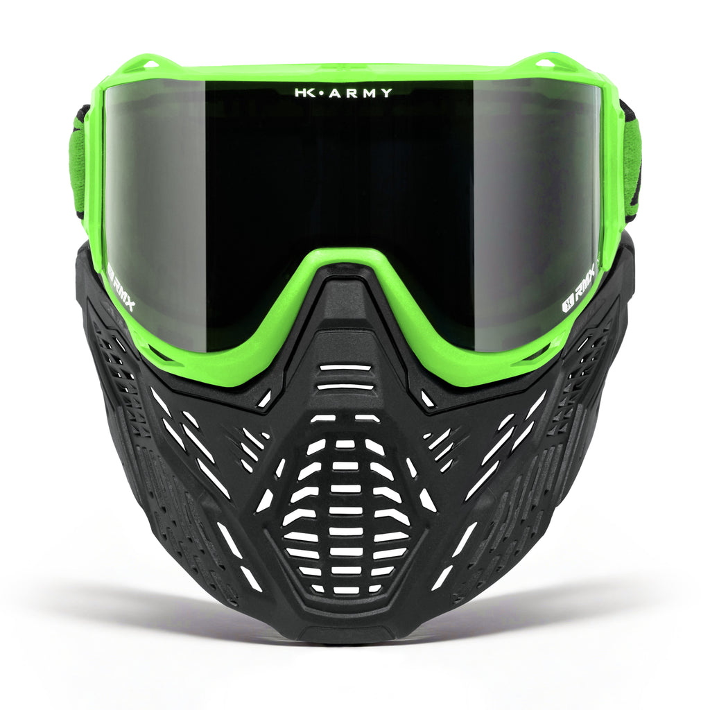 RMX Goggle System - Neon Green w/ Smoke Lens