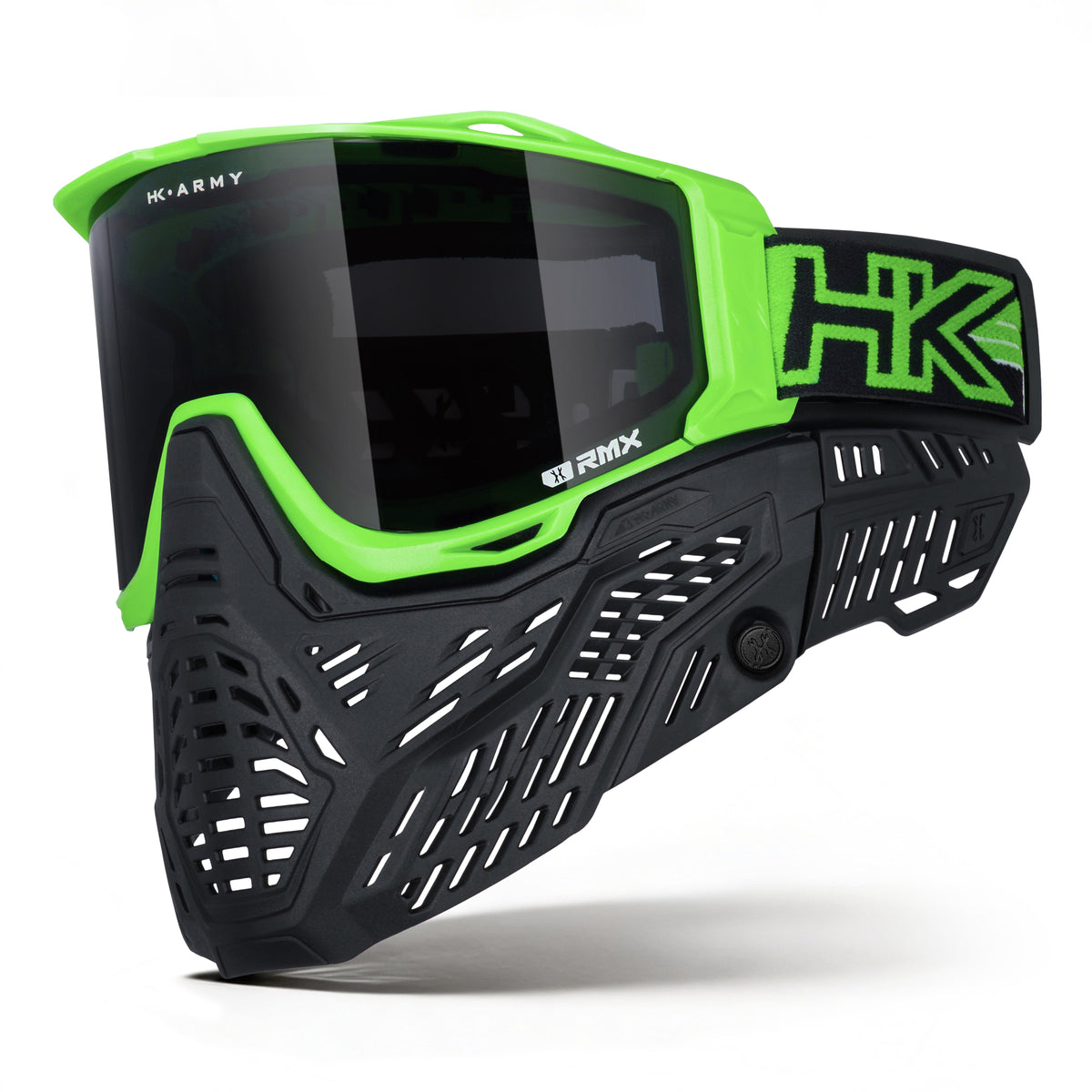 RMX Goggle System - Neon Green w/ Smoke Lens