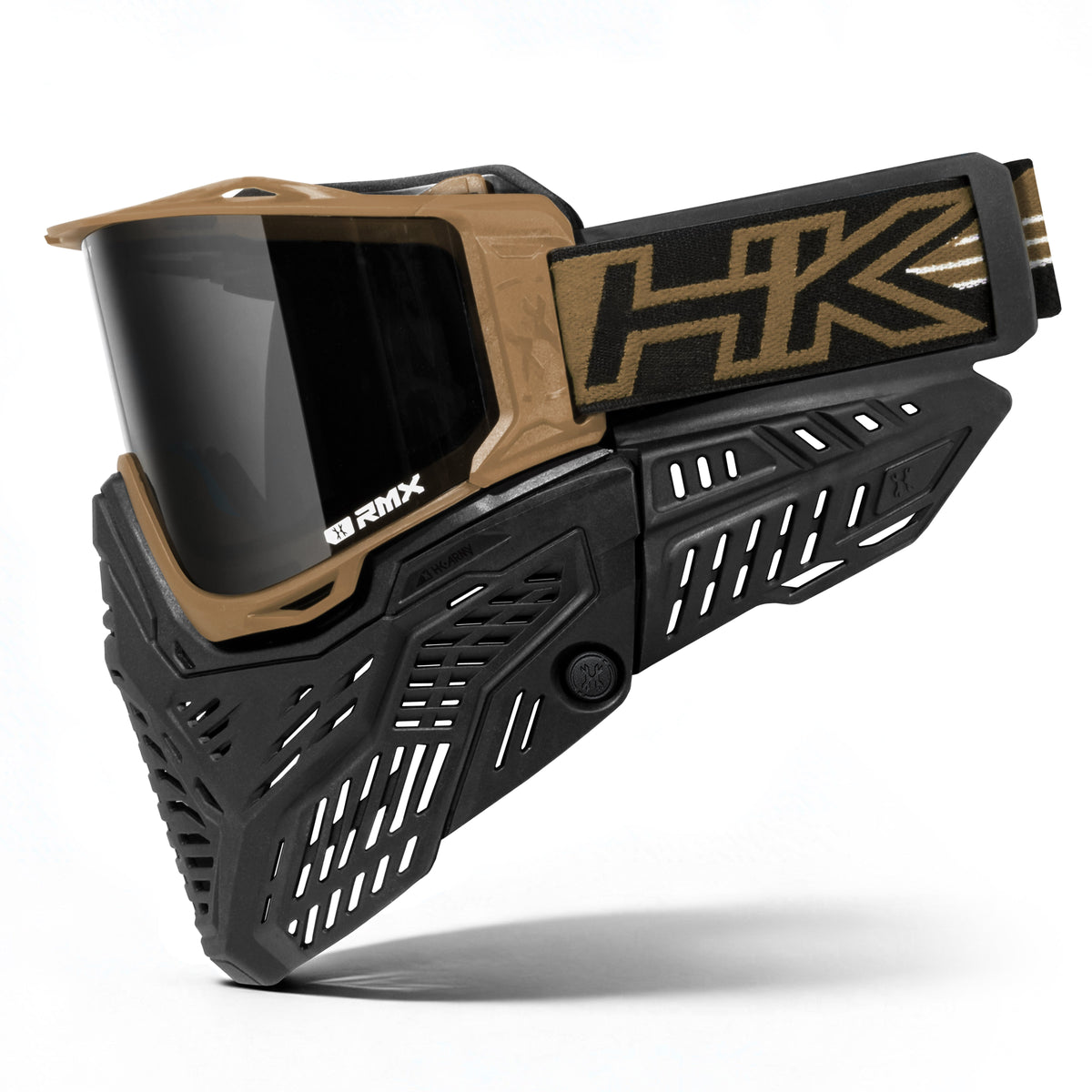 RMX Goggle System - Tan w/ Smoke Lens