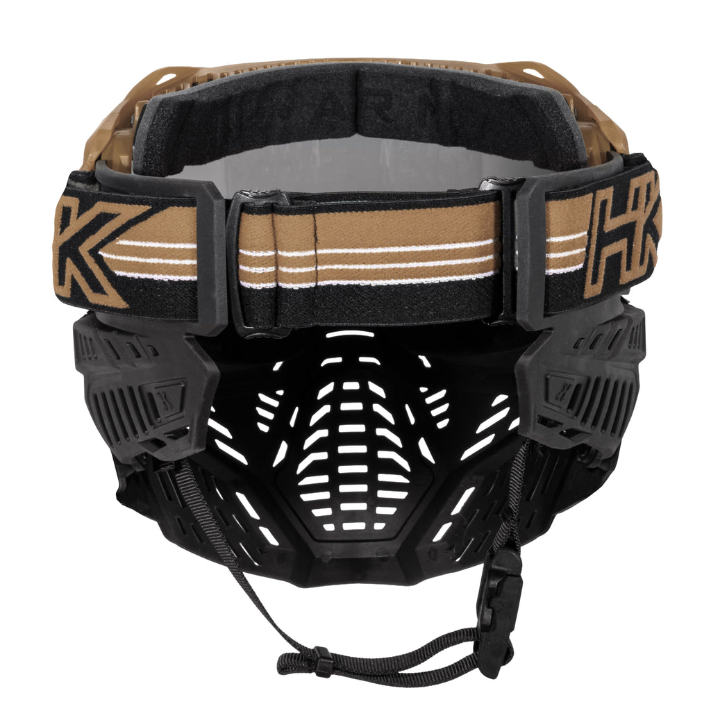 RMX Goggle System - Tan w/ Smoke Lens