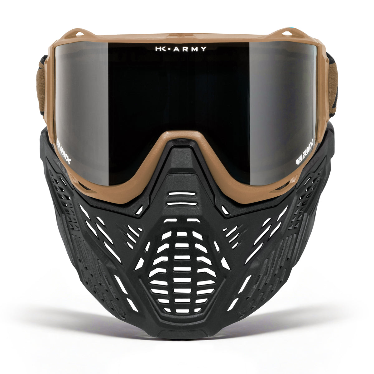 RMX Goggle System - Tan w/ Smoke Lens