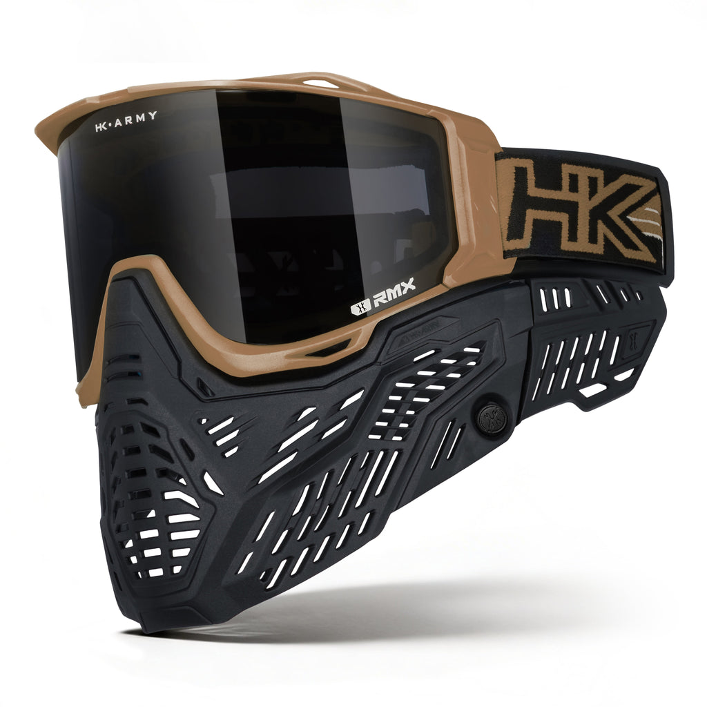 RMX Goggle System - Tan w/ Smoke Lens