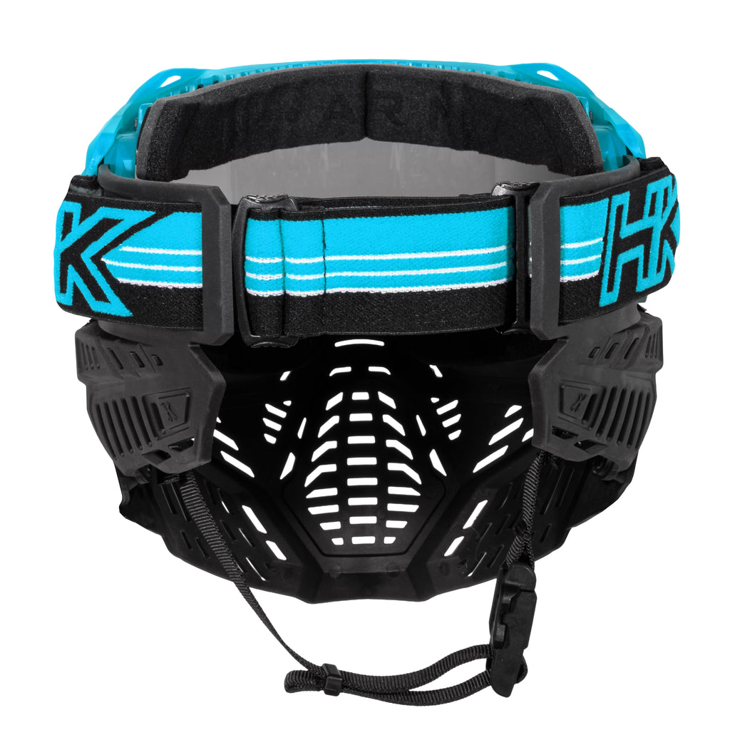 RMX Goggle System - Turquoise w/ Smoke Lens