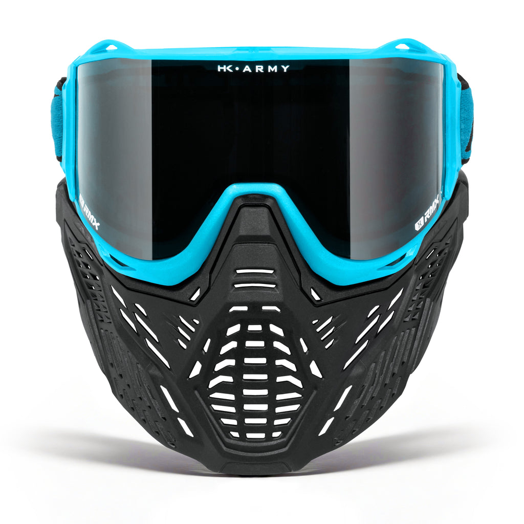 RMX Goggle System - Turquoise w/ Smoke Lens
