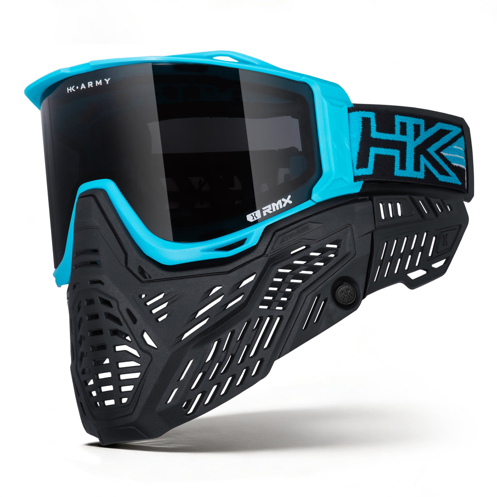 RMX Goggle System - Turquoise w/ Smoke Lens