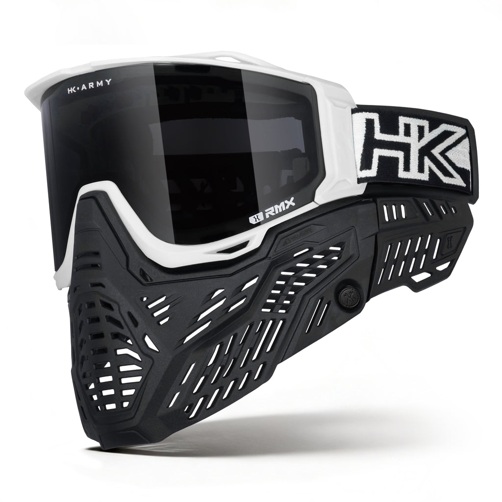 RMX Goggle System - White w/ Smoke Lens