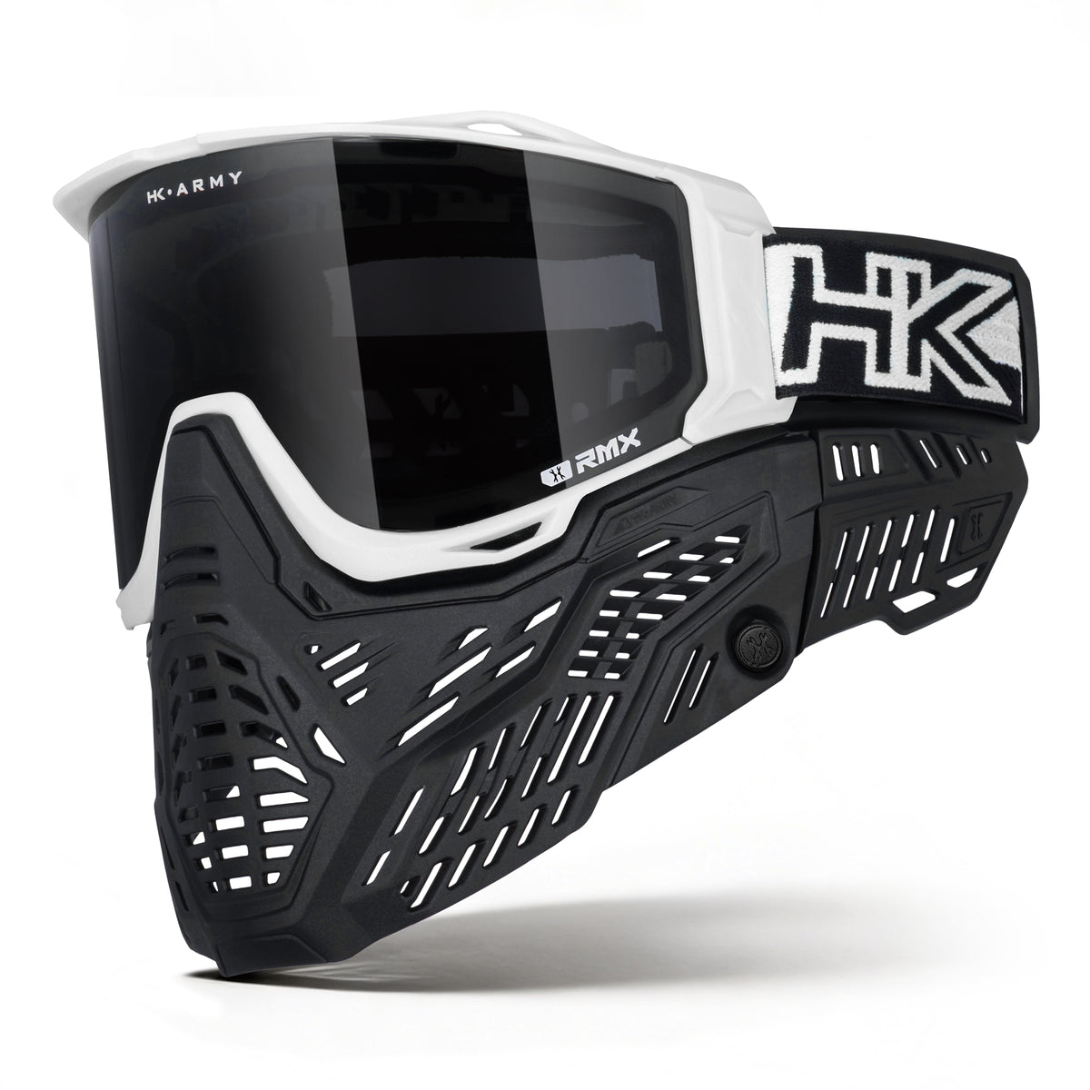 RMX Goggle System - White w/ Smoke Lens