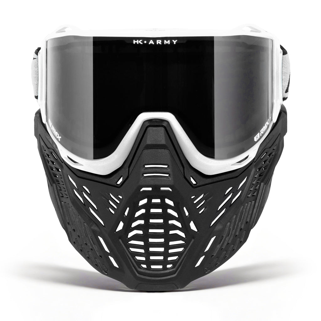 RMX Goggle System - White w/ Smoke Lens