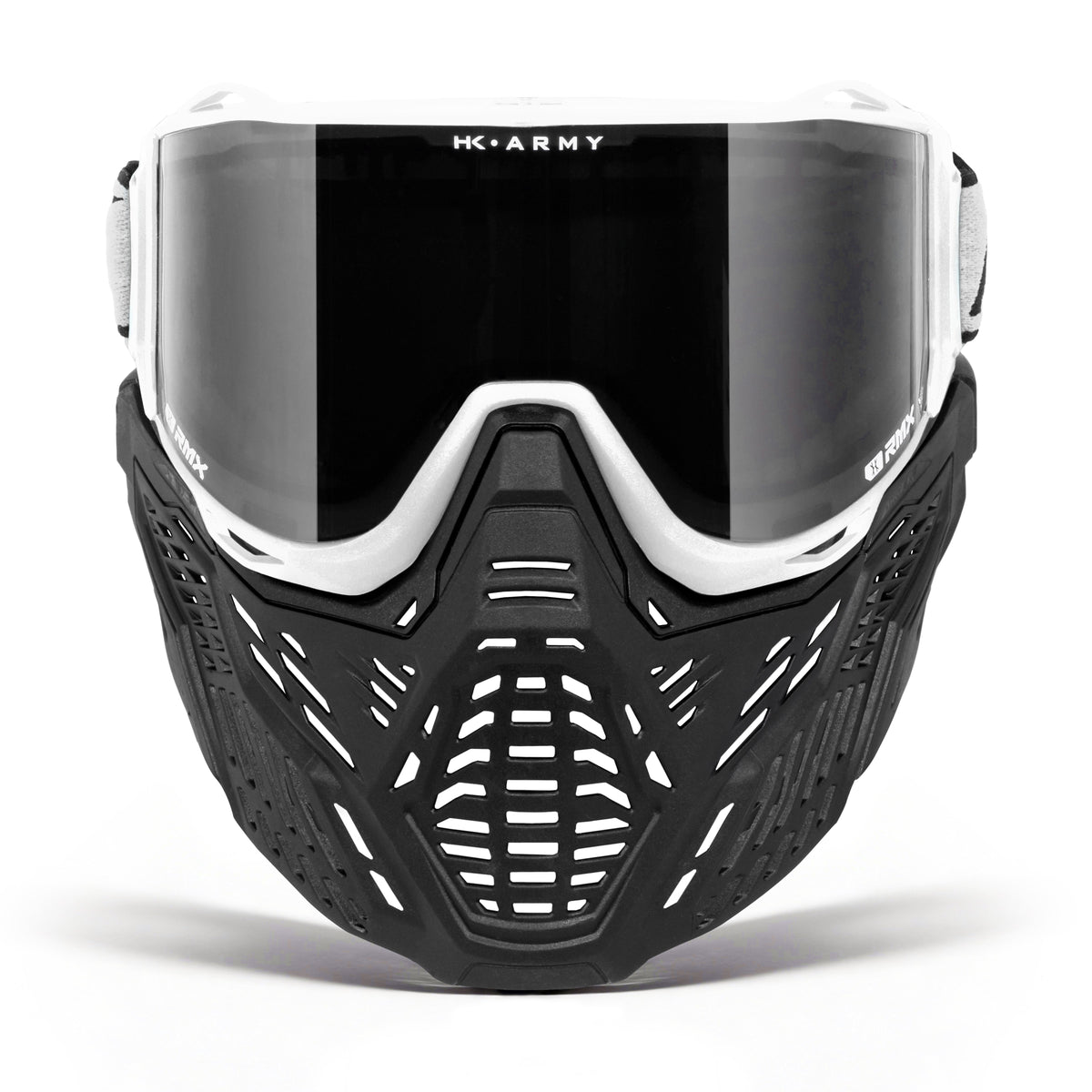 RMX Goggle System - White w/ Smoke Lens